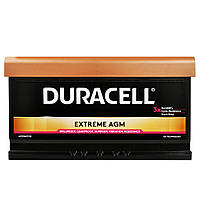 Автомобильный аккумулятор DURACELL Extreme AGM (L5) 92Ah 850A R+ (правый +)