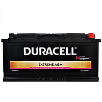 Автомобильный аккумулятор DURACELL Extreme AGM (L6) 105Ah 950A R+ (правый +)