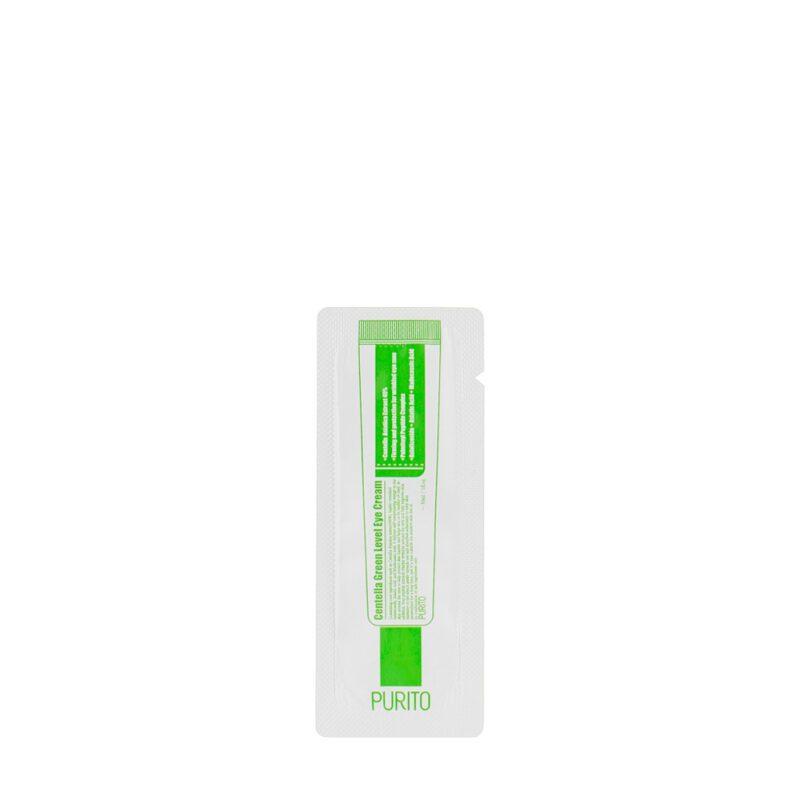 Тестер крему для шкіри навколо очей з центеллою Purito Centella Green Level Eye Cream 1 ml