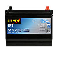 Автомобільний акумулятор FULMEN (FL754) Start-Stop EFB Asia (D26) 75Ah 750A R+ (правий +)