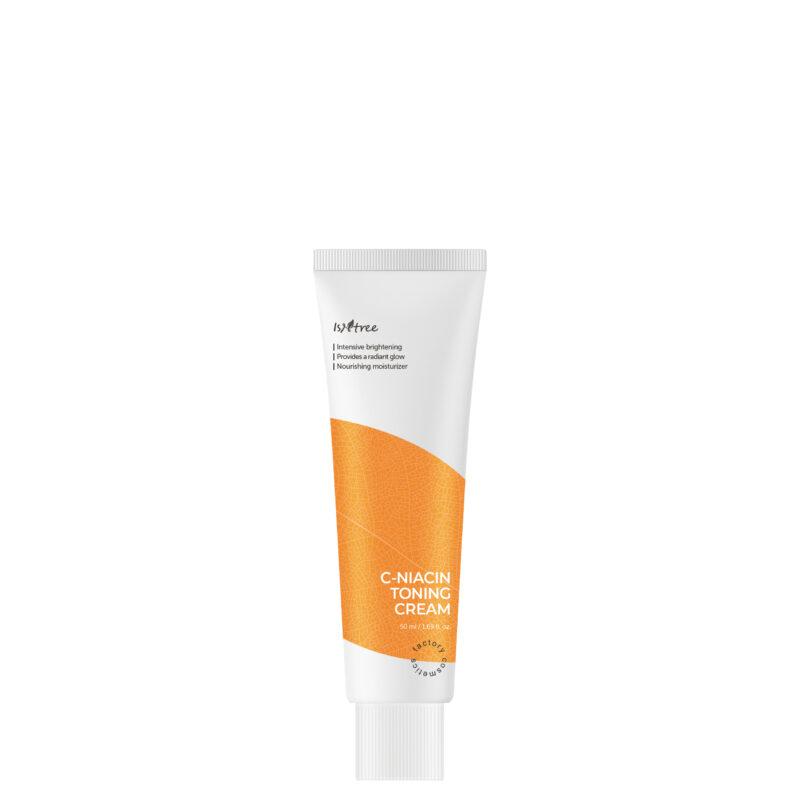Крем освітлювальний з вітаміном С і ніацинамідом Isntree C-Niacin Toning Cream 50 ml