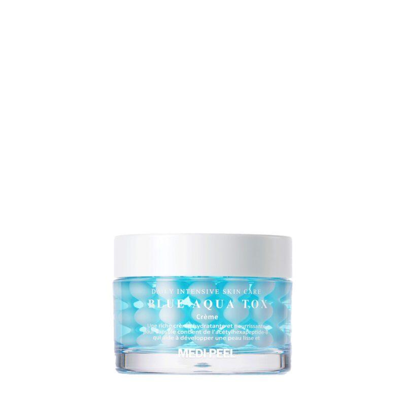 Крем зволожувальний з пептидними капсулами Medi-Peel Power Aqua Tox Cream 50 ml.