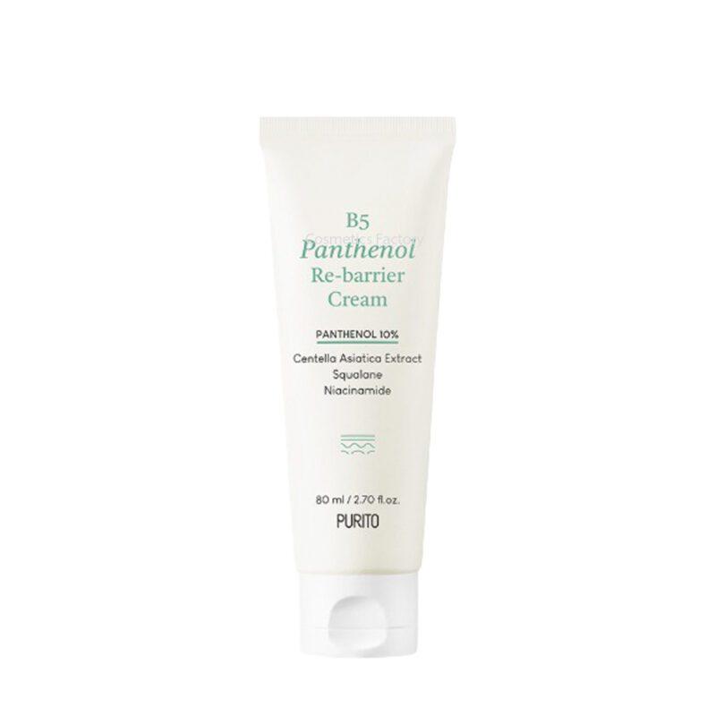 Крем зволожувальний з пантенолом Purito B5 Panthenol Re-barrier Cream 80 ml
