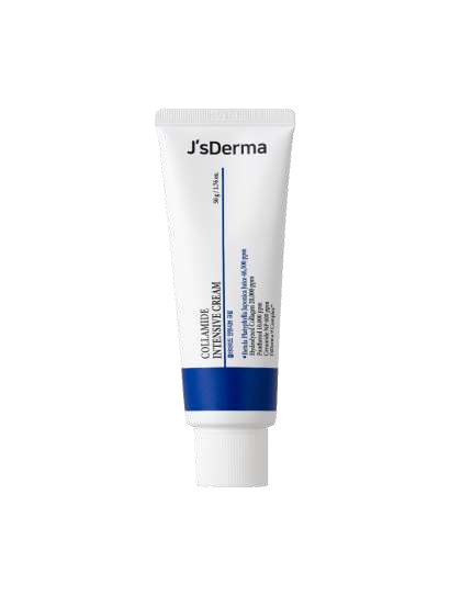 Крем для комплексного зволоження з керамідами і колагеном J’sDerma Collamide Intensive Cream 50 g