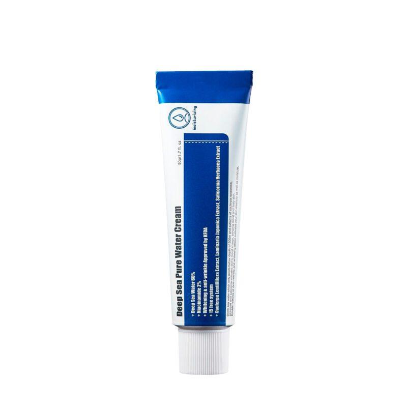 Крем зволожувальний з морською водою Purito Deep Sea Pure Water Cream 50 ml