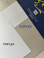 Картон макулатурний Duplex 300 г/м2 , формат 700*1000 мм