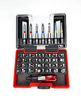 Набір біт 36пр. 1/4" HEX,PH,PZ,SL,TORX (KingRoy 32080)