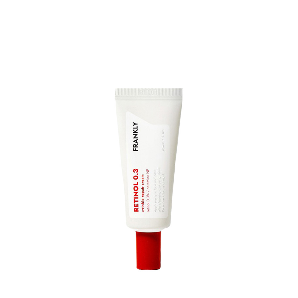 Крем антивіковий проти зморшок з ретинолом Frankly Retinol 0.3 Cream 20 ml