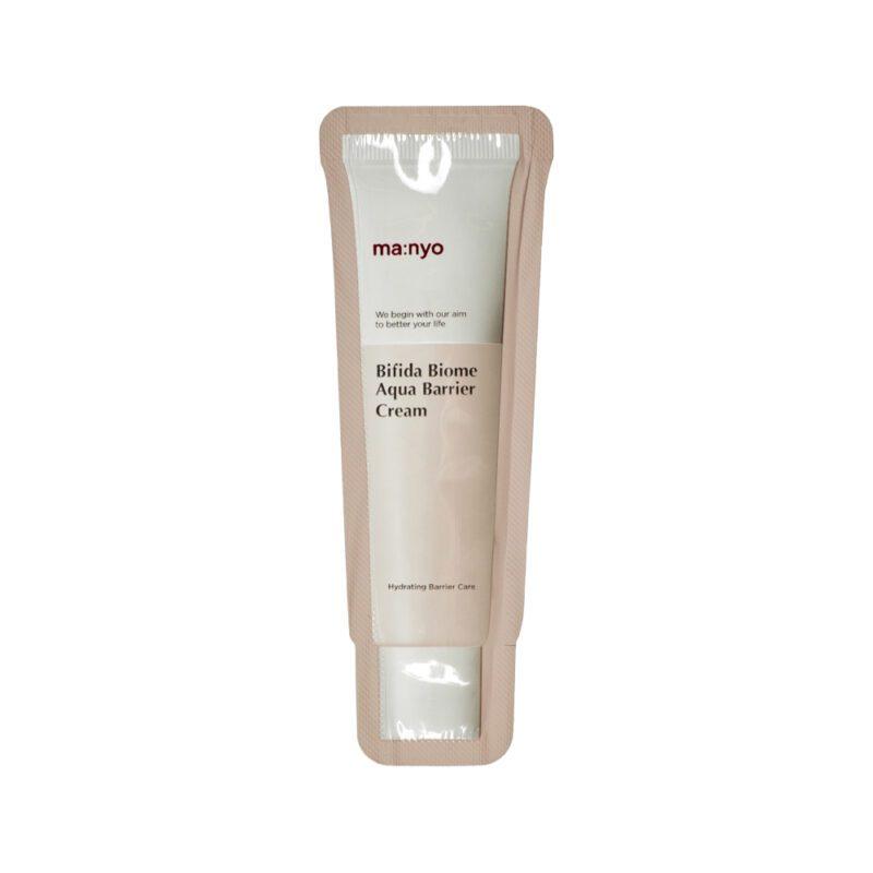 Тестер крему зволожувального з біфідобактеріями Manyo Bifida Biome Aqua Barrier Cream 3 ml