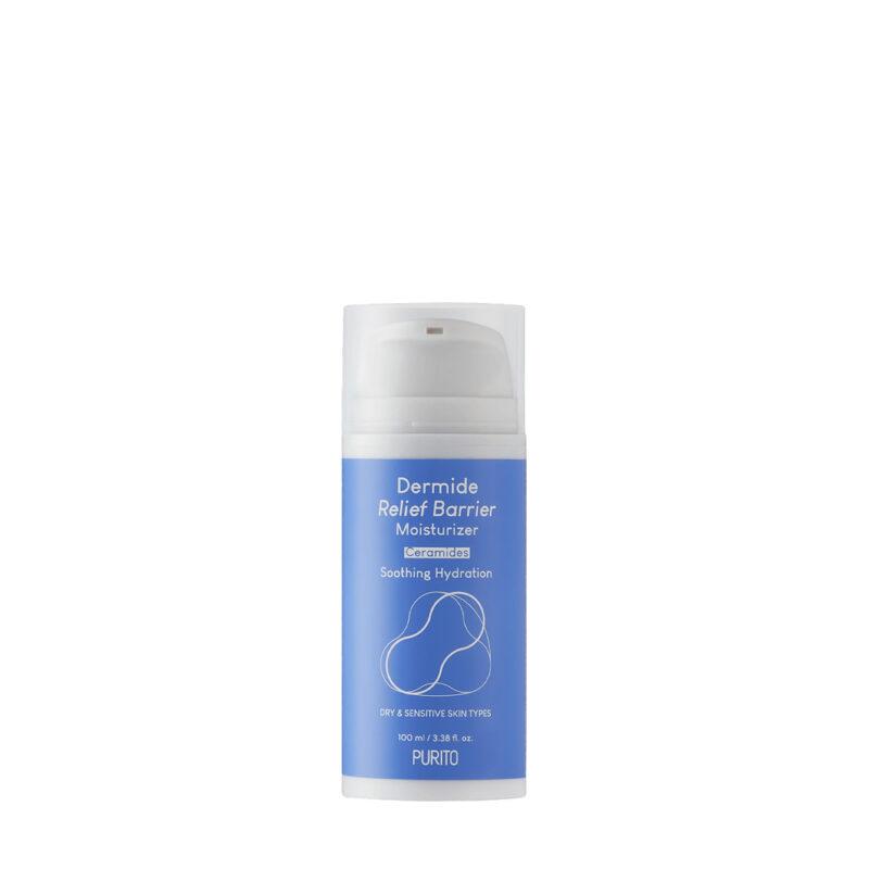 Крем зволожувальний з комплексом керамідів Purito Dermide Relief Barrier Moisturizer 100 ml