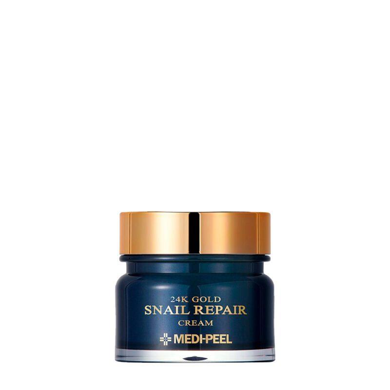 Крем відновлювальний із золотом і муцином равлика Medi-Peel 24k Gold Snail Repair Cream 50 g