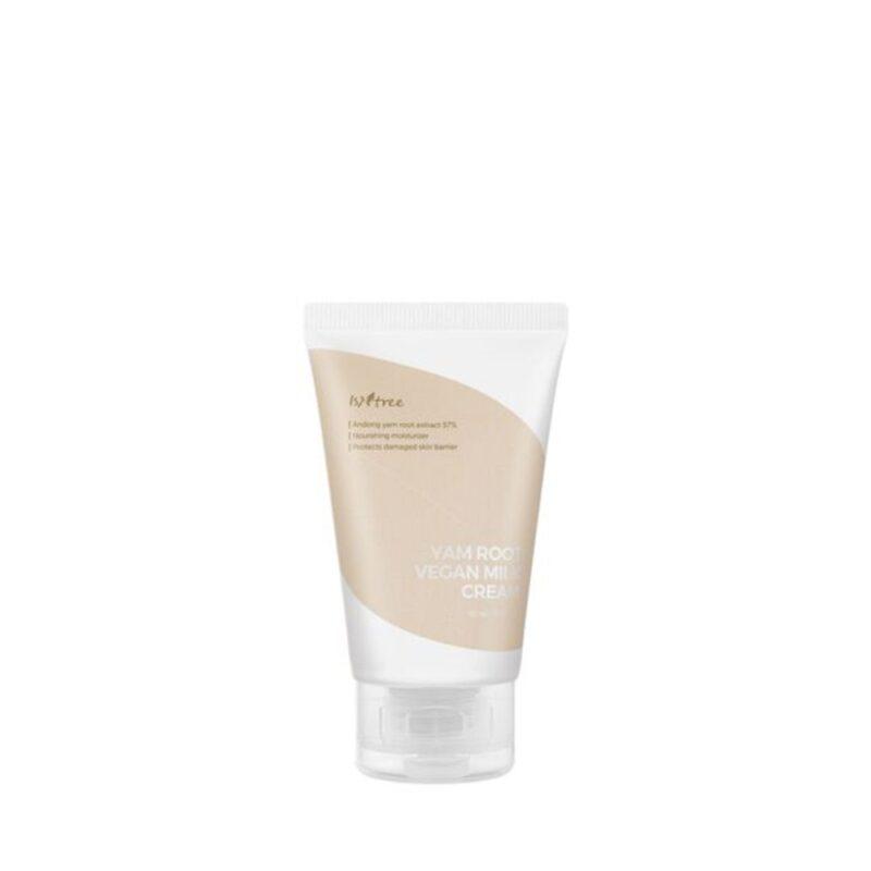 Крем зволожувальний з коренем дикого ямсу Isntree Yam Root Vegan Milk Cream 80 ml