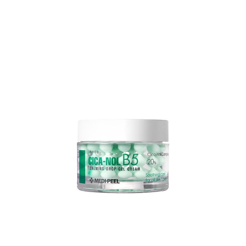 Крем-гель зволожуючий заспокійливий Medi-Peel Phyto Cica-Nol B5 Calming Drop Gel Cream 50 ml