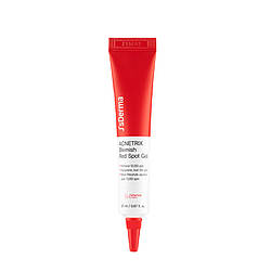 Крем-гель точковий відновлювальний для проблемної шкіри J’sDerma Acnetrix Blemish Red Spot Gel