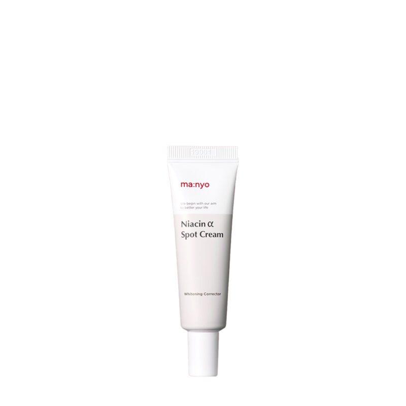 Крем локальний відбілювальний з ніацинамідом Manyo Niacin Alpha Spot Cream 20 ml