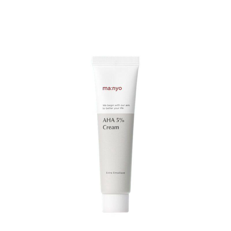 Крем з AHA кислотою для проблемної шкіри Manyo 5% AHA Cream 30 ml