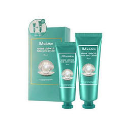 Набір кремів для рук з екстрактом перлів JM Solution Marine Luminous Pearl Hand Cream 50ml+100ml