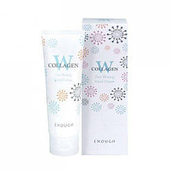 Крем для рук зволожувальний Enough W Collagen Pure Shining Hand Cream 100 ml