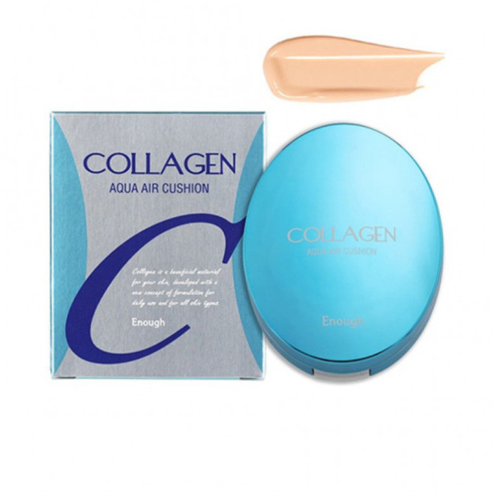 Кушон зволожувальний Enough Collagen Aqua Air Cushion (№21) 15 g