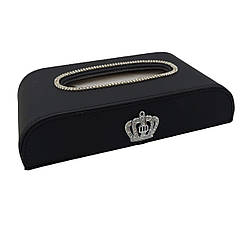 Серветниця в автомобіль на торпеду з короною