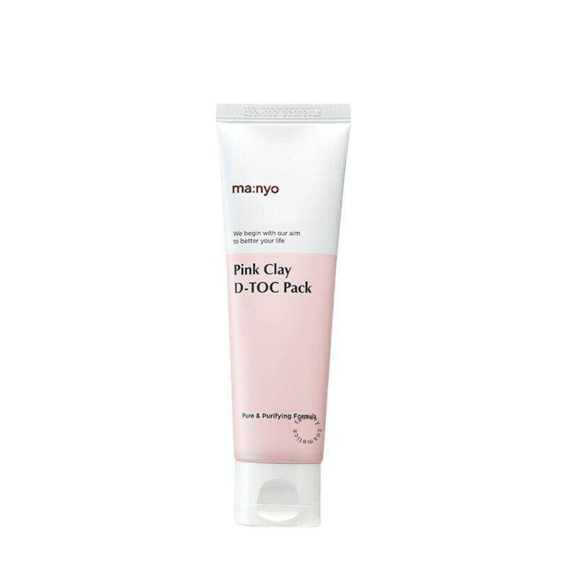 Маска глиняна для глибокого очищення пір Manyo Pink Clay D-TOC Mask 75 ml