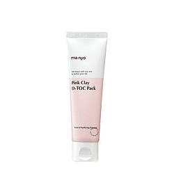 Маска глиняна для глибокого очищення пір Manyo Pink Clay D-TOC Mask 75 ml