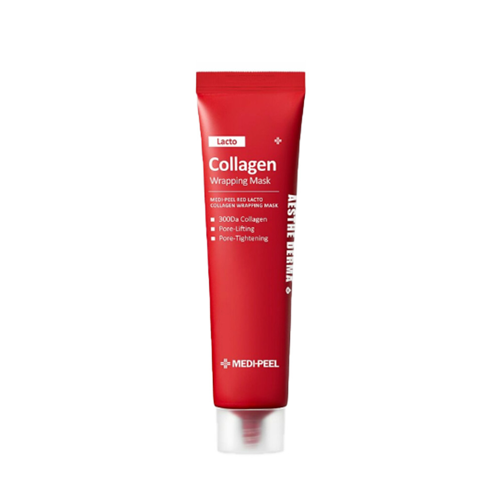 Маска-плівка з колагеном та лактобактеріями Medi Peel Red Lacto Collagen Wrapping Mask 70 ml
