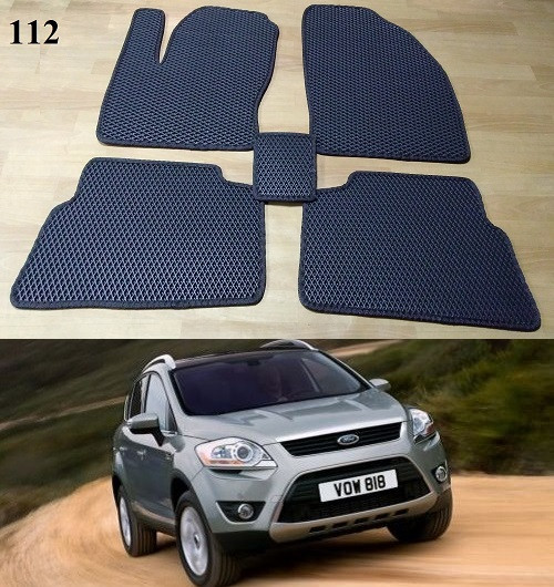 Килимки ЕВА в салон Ford Kuga I '08-12