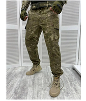 Армійські штани тактичні ріп стоп, Літні військові штани, Штани армійські камуфляжні тактичні, Манжет на гумці