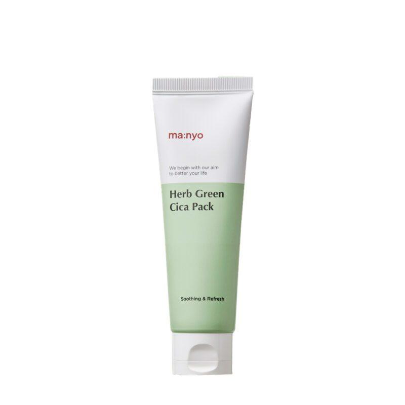 Маска глиняна заспокійлива із зеленим чаєм Manyo Herb Green Cica Pack 75 ml