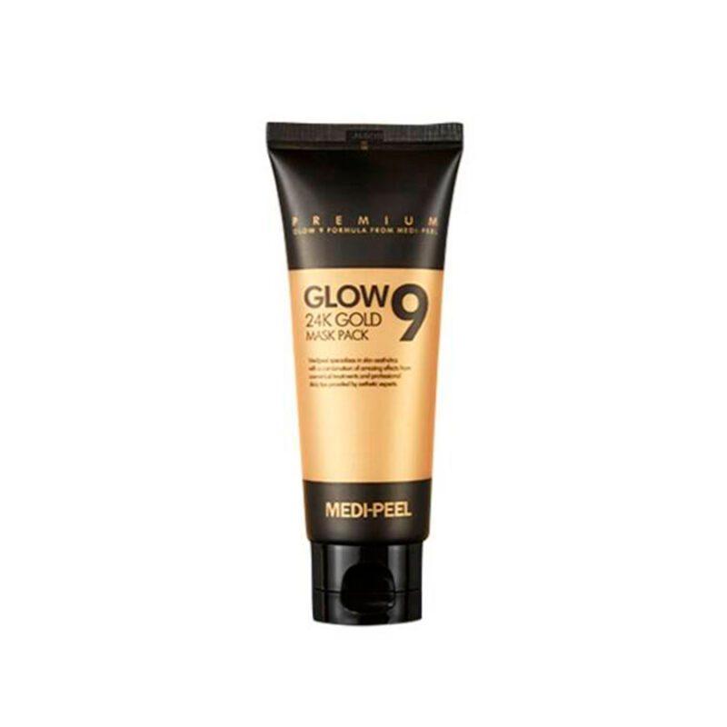 Маска-плівка із золотом і пептидним комплексом Medi-Peel Glow 9 24K Gold Mask Pack 100 ml