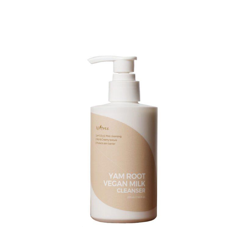 Молочко для вмивання з коренем дикого ямсу Isntree Yam Root Vegan Milk Cleanser 220 ml