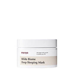 Маска нічна відновлювальна з пробіотиками Manyo Bifida Biome Deep Sleeping Mask 100 ml