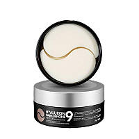 Пятнительное освещение с Medi-Peel Hyaluron Dark Benone Peptide 9 Ampule Eye Patch 60 EA