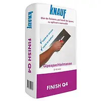 Шпаклевка гипсовая Finish Q4, KNAUF MD (25кг)