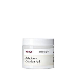 Педи очищаючі з галактомісісом Manyo Galactomy Clearskin Pad 60 ea