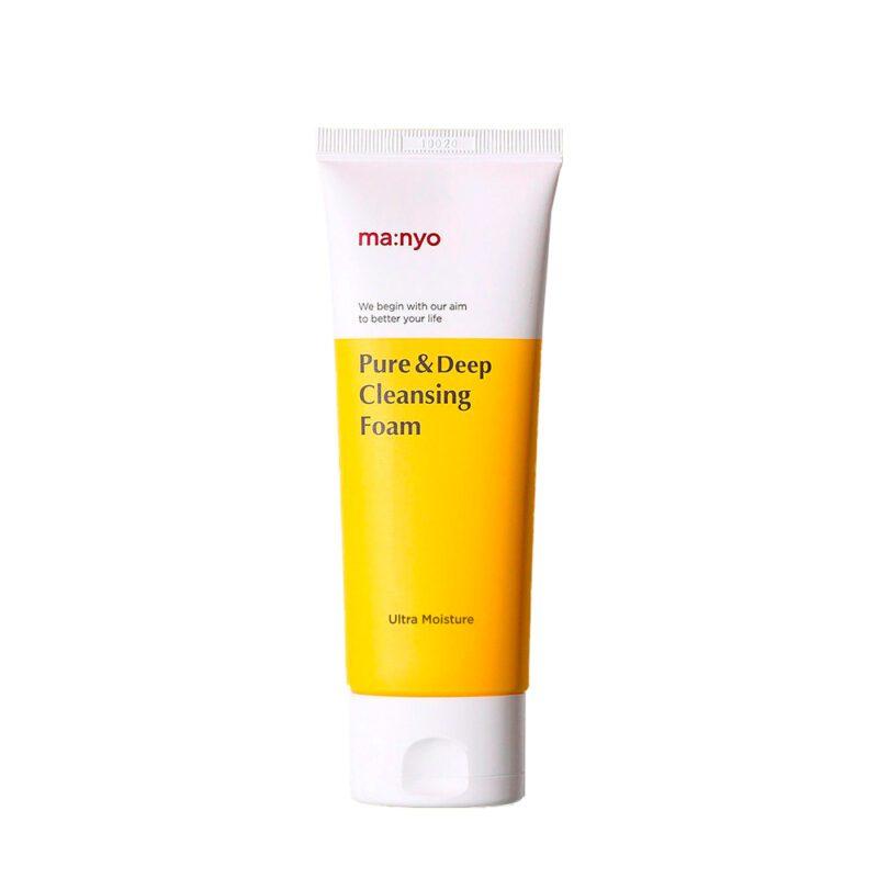 Пінка для глибокого очищення пір Manyo Pure & Deep Cleansing Foam 100 ml