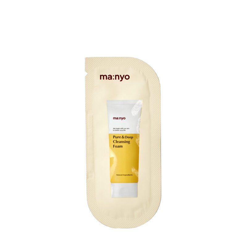 Тестер пінки для глибокого очищення пір Manyo Pure & Deep Cleansing Foam 2 ml