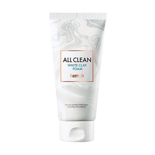 Пінка глиняна для глибокого очищення пір Heimish All Clean White Clay Foam 150 g