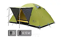 Палатка туристическа трехместная двухслойная TRAMP WONDER 3 (TLT-006.06)