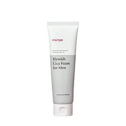 Пінка для вмивання для чоловіків з центеллою Manyo Blemish Cica Foam for Men 120 ml