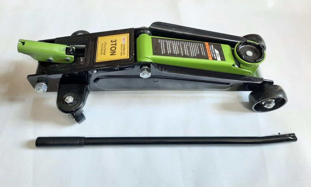 Домкрат підкатний 3т 140-430мм KST-3T, фото 1