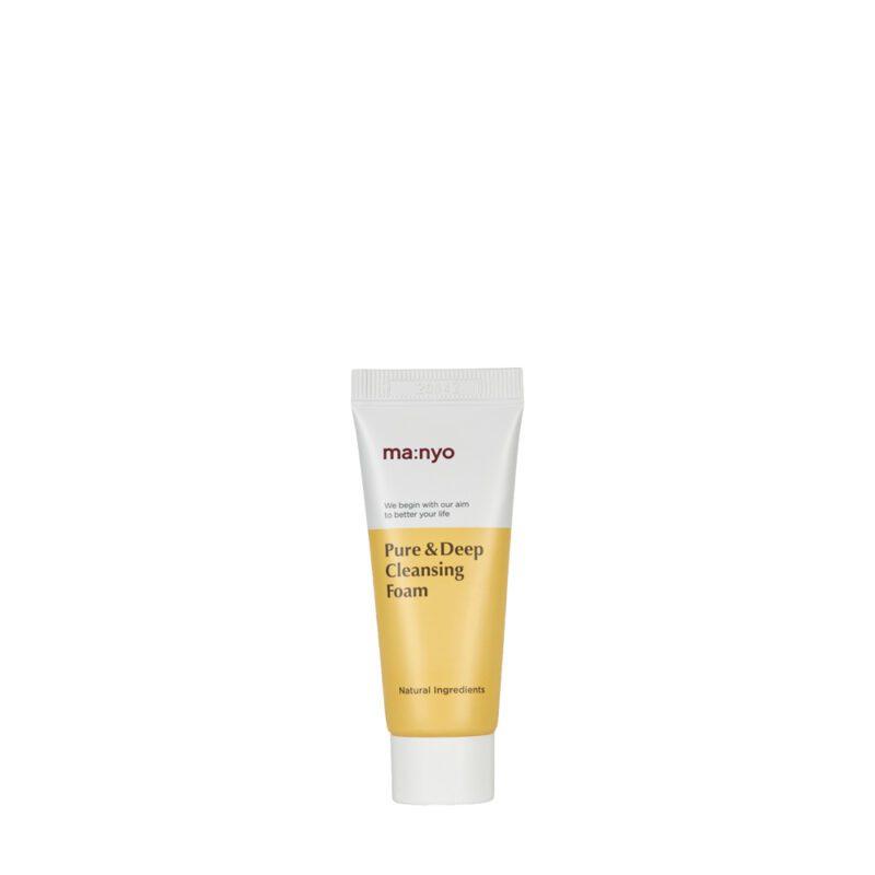 Мініатюра пінки для глибокого очищення пір Manyo Pure & Deep Cleansing Foam 20 ml