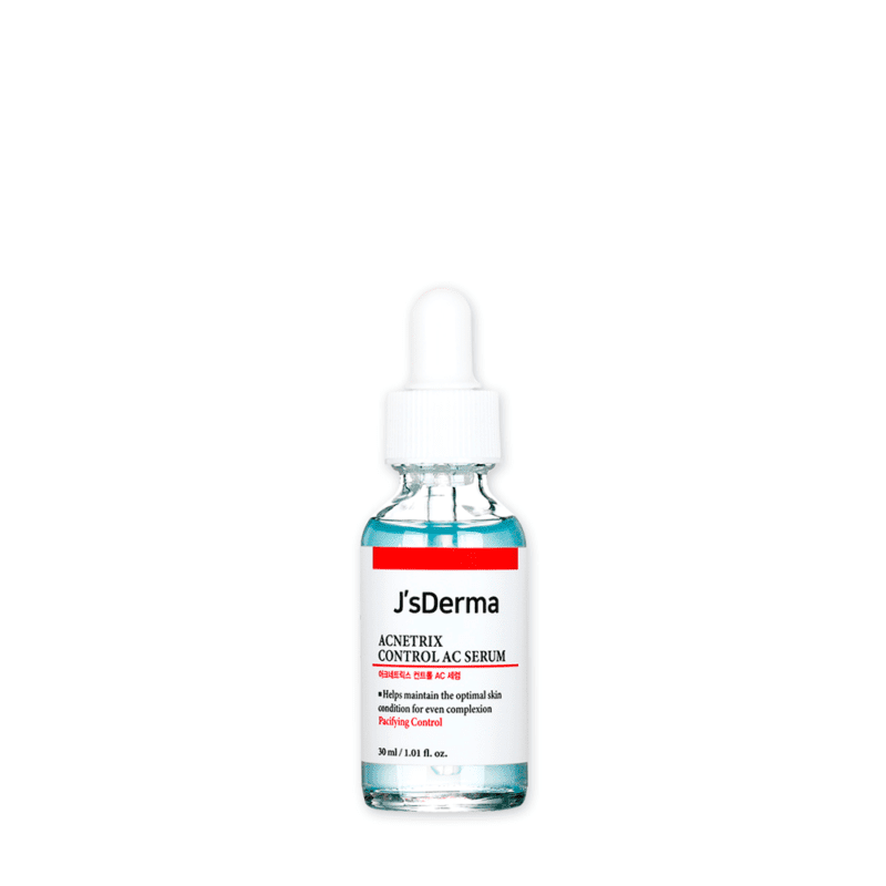 Серум заспокійливий з ніацинамідом і цинком J’sDerma Acnetrix Control AC Serum 30 ml