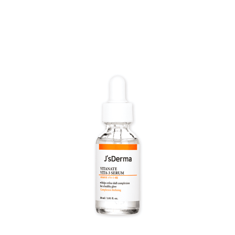 Серум для вирівнювання тону шкіри з ніацинамідом J’sDerma Vitanate VITA-3 Serum 30 ml