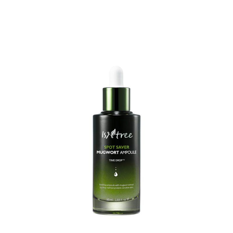 Сироватка заспокійлива з екстрактом полину Isntree Spot Saver Mugwort Ampoule 50 ml