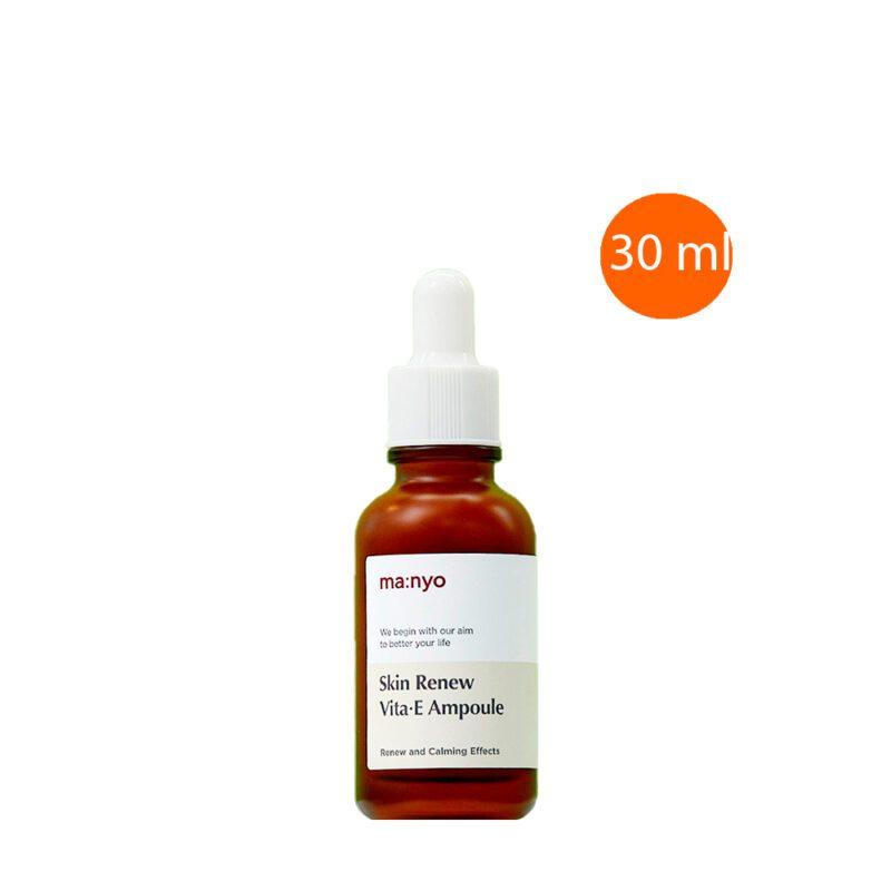 Сироватка відновлювальна з вітаміном E Manyo Skin Renew Vita-E Ampoule 30 ml