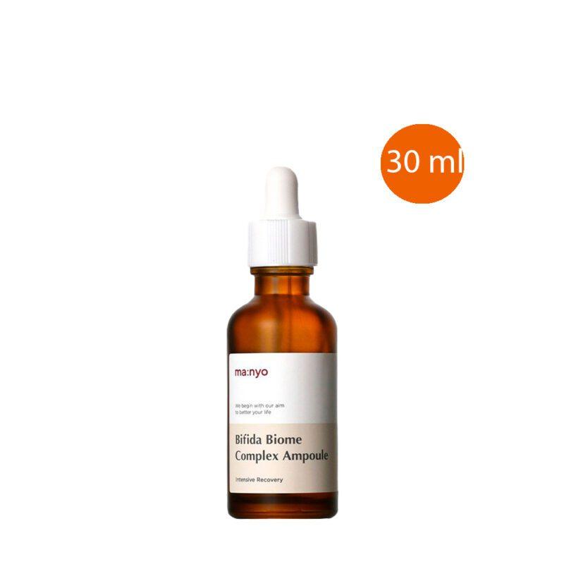 Сироватка омолоджувальна з лізатами біфідобактерій Manyo Bifida Biome Complex Ampoule 30 ml