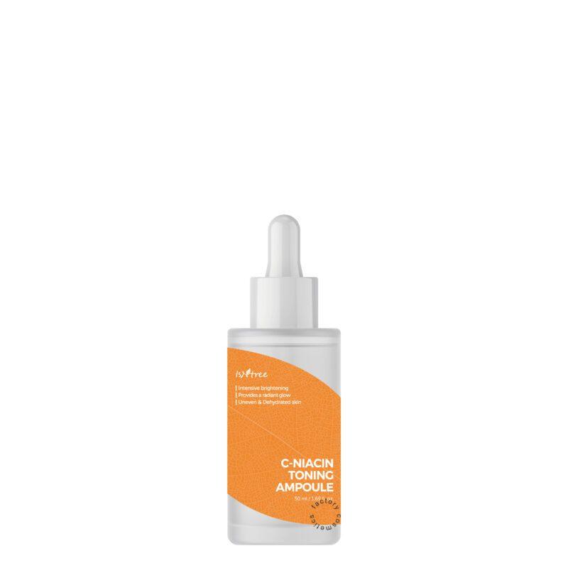 Сироватка освітлювальна з вітаміном С і ніацинамідом Isntree C-Niacin Toning Ampoule 50 ml