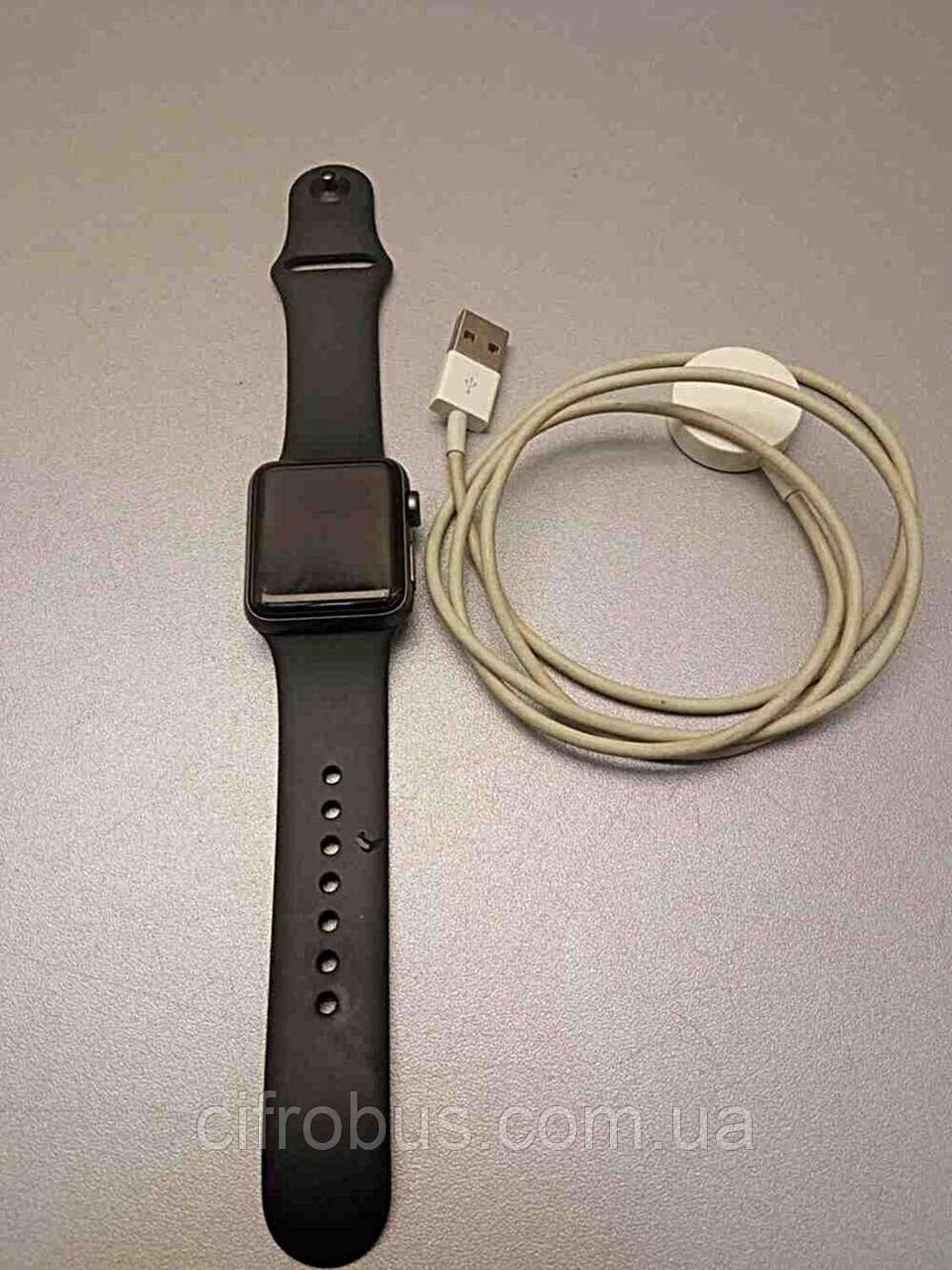 Смарт-годинник браслет Б/У Apple Watch Series 3 GPS 38 mm, фото 1